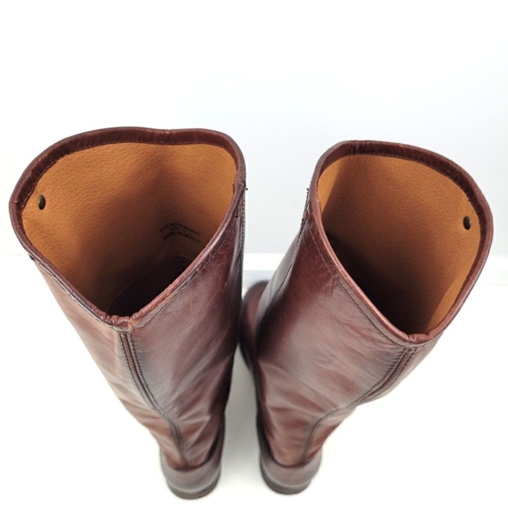FRYE Melissa leather riding boots - Picture 9 of 16